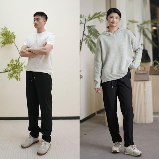 【男女同款三防面料羽绒软壳裤】锁温像抱暖炉🛡️冬天裤子选对=少穿三条秋裤❗️🔥90白鸭绒+三防面料，显瘦保暖双buff直接拉满🥰-20℃也能潇洒出门❣️1217 商品图0