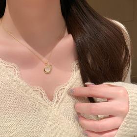 【微信专享款】ARSIS｜秘密花园系列 花园茉莉白水晶项链