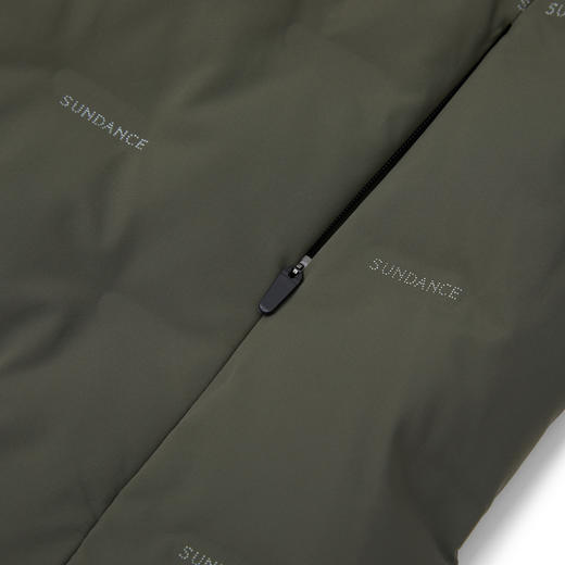 【门店同款&鸭绒】圣得西2025年冬季男士立领撞色羽绒服保暖外套 商品图9