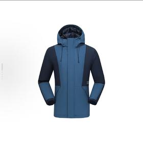 骆驼  299.9元 男夹棉冲锋衣 (线上线下同时在售不保证有货，活动款不退不换介意勿拍) 613241-QS