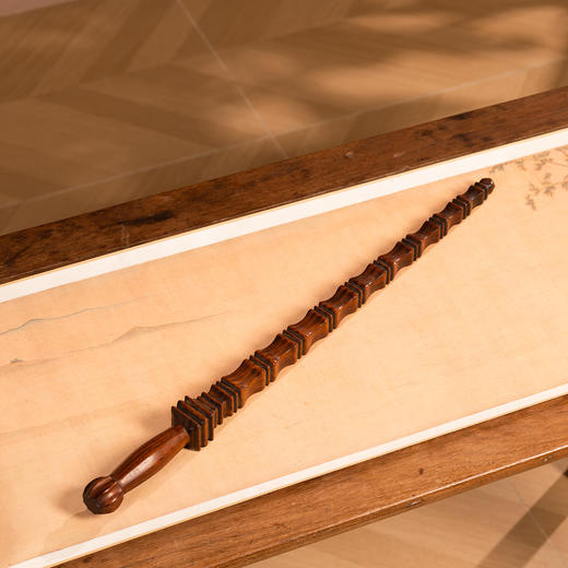 清	花梨木九节鞭 商品图0