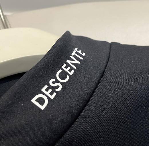 正品迪桑特男士半高领磨绒打底衫121203 商品图4