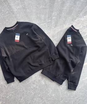 全新正品美单汤米Tommy25年新款内里加绒男士运动户外圆领套头卫衣
尺码S-XXL