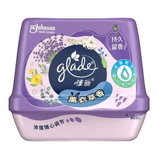 佳丽固体清香胶薰180g*6个 商品图0