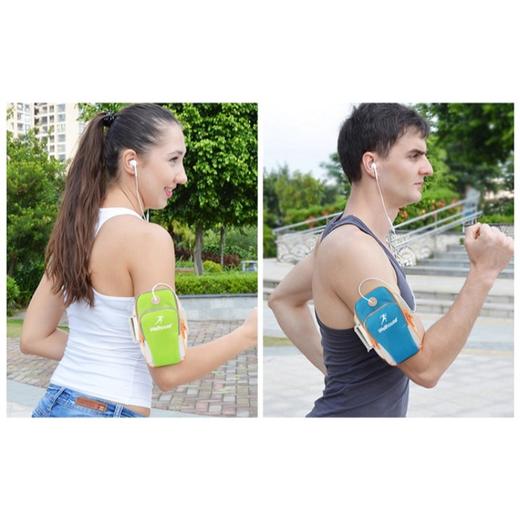 Wellhouse 跑步运动手机臂包 户外透气防水 M码 商品图3