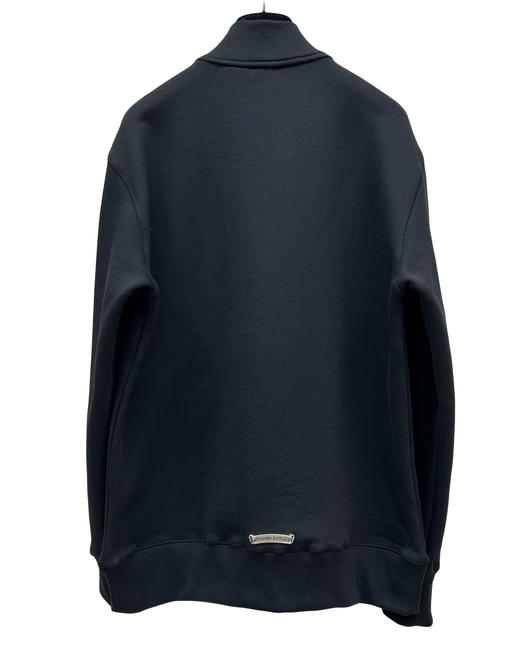 中性款半拉链立领加绒卫衣he009 商品图1