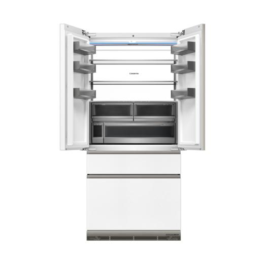 致境-卡萨帝冰箱BCD-601WGCFDAGWTU1 原创平嵌 MSA氮氧智控 智慧动态除菌 全自动制冰机 人感+显隐光感灯 智能WIFI 商品图2