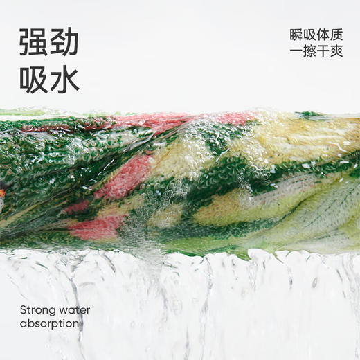 洁玉花漾碧波毛巾 单条礼盒装 商品图1