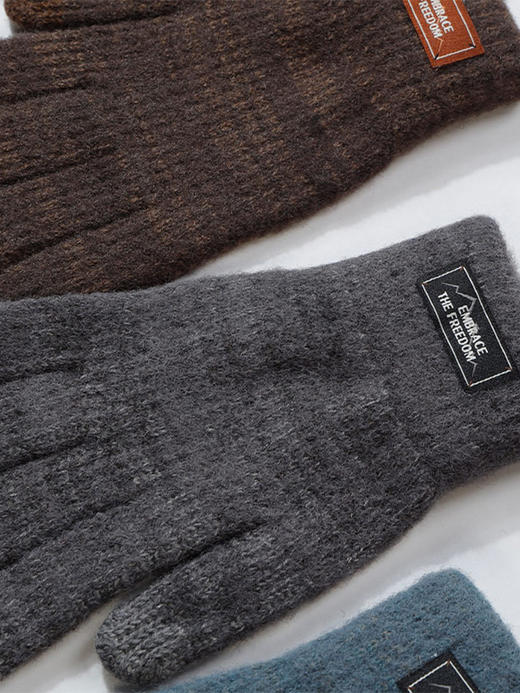 百搭软糯针织男五指B5202-纪念日百货门店同款165298343 商品图1