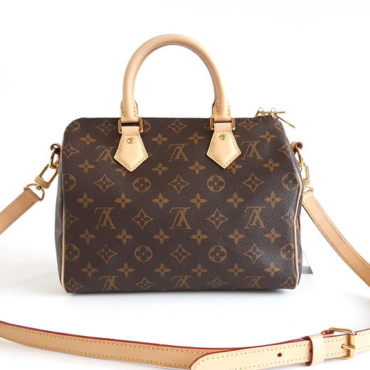 【98新闲置】LV路易威登SPEEDY 25M46977经典老花纹SPEEDY25单肩手提斜挎包女士 071225AK07 商品图5