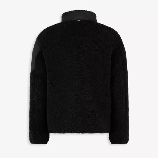 MOOSE KNUCKLES 男士金属驼鹿指节徽标外套 黑色 M35MS601 292 商品图1