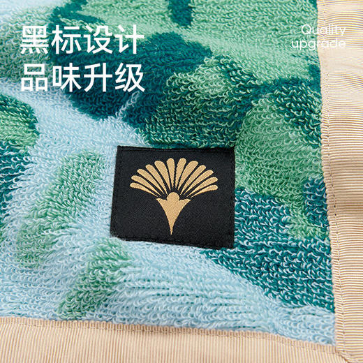 洁玉青荷幽梦浴巾 70cm*140cm 540g/条 商品图3