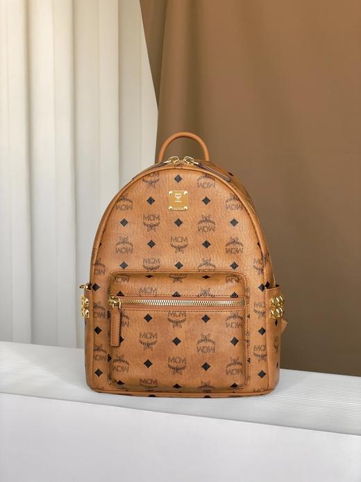 MCM 铆钉双肩包（ZB*XM）BB110 商品图0