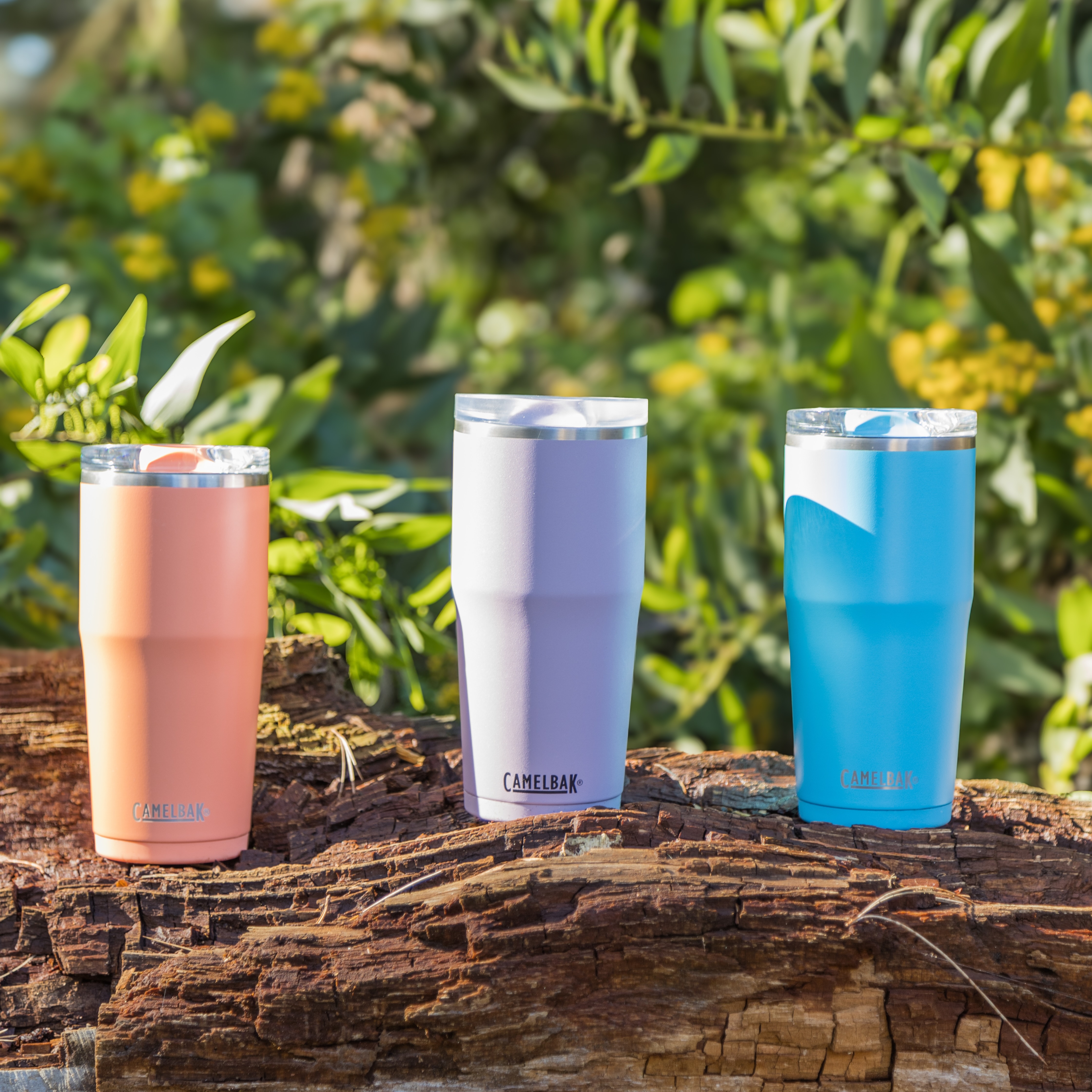 驼峰 汤波拉 抿口式 双层保温咖啡杯(CamelBak Tumbler)