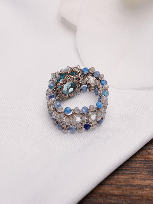 北京仓｜Lorina Balteanu-LOLA-碧玺 方形 戒指［法国设计师］ 商品图3