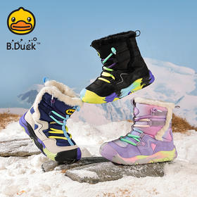 B.Duck小黄鸭童鞋冬季雪地靴26-32码 B5686857