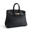 【98新】Hermes爱马仕Birkin系列H057208CD89黑金Togo皮Birkin 25铂金包手提包女士 011225TB08 商品缩略图3