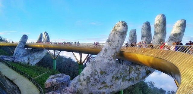 【春节】<越南岘港+巴拿山+会安5天>澳门直飞，深圳起止