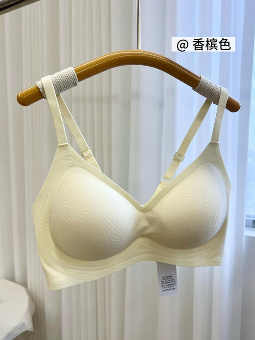 正品“古今”提花软支撑背勾文胸内衣 商品图11