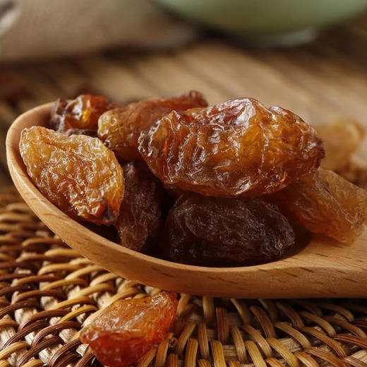 袁小样 妃兮兮红香妃葡萄干 252g/袋 商品图5