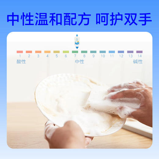 【品牌直发】泉日记洗洁精家用小瓶食品级A类果蔬餐具净酵素油污净厨房锅具油烟机去油净污强力清洗剂 商品图6