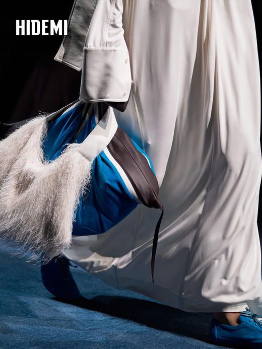 HIDEMI 大秀款经典行囊系列限定艺术感撞色多功能背包 商品图3