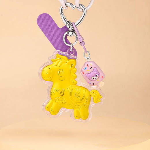 【金六福】 马上有钱 手机挂饰 商品图3