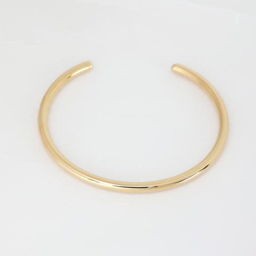ROMISTUDIO 金色开口手环手镯首饰 RWCLP37376 商品图4