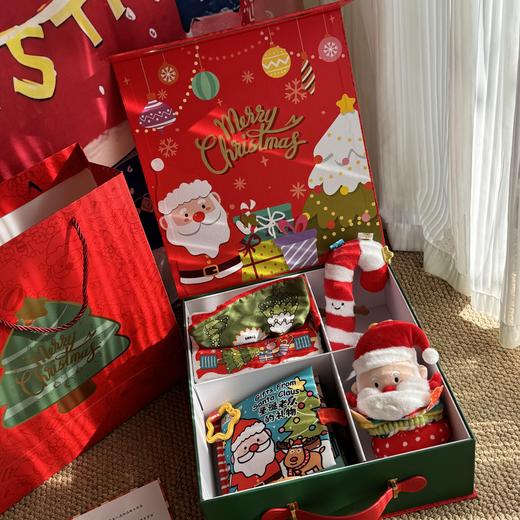 【限量】jollybaby圣诞节礼物玩具礼盒新生儿满月礼周岁礼见面礼 商品图0