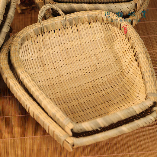 【仅积分兑换】四川老式纯手工竹编筲箕/沥米洗菜（成都仓库-顺丰发货）| 多种规格，来自四川仪陇朱德故乡，生产者:当地老篾匠,【合作生产，公平贸易】 商品图6