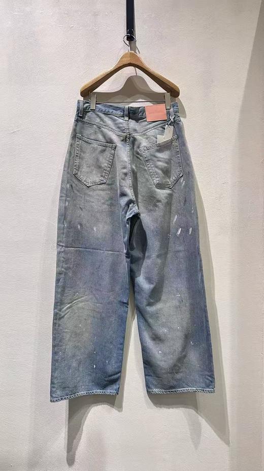 男款做旧牛仔裤长裤la001 商品图1