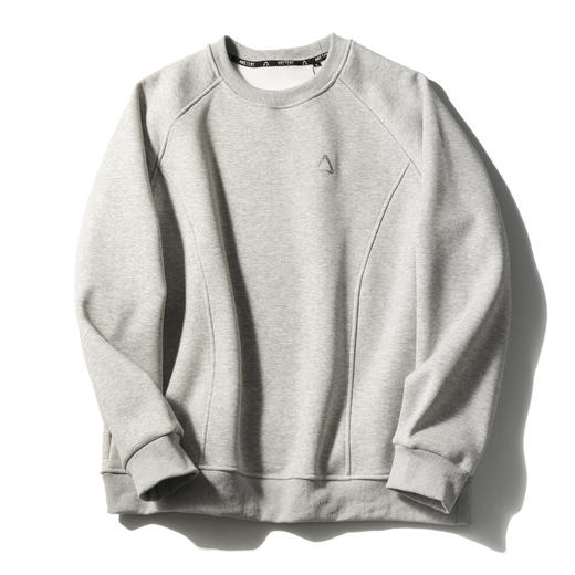 男士简约时尚一体绒圆领加绒卫衣 商品图7