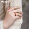【预售3-5天】灵隐文创 鸿运当头南红玛瑙戒指招米好运戒指 商品缩略图0
