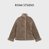 ROMI STUDIO冰岛绵羊皮细腻绒面皮毛一体蓬松毛面皮草 RWCWW87379 商品缩略图0