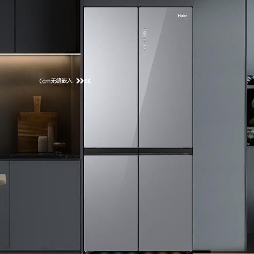海尔（Haier）冰箱 BCD-503WGHTD45ASU1 商品图0