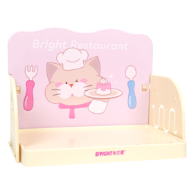 【积分兑换】鱼油餐厅宠物餐架 尺寸：30.5cm x21cmx24.5cm