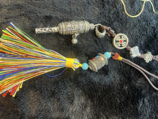 【岁末秒杀】水晶/珍珠/臧饰/毛衣挂件/手串/天然纯手工-随机发货 商品图10