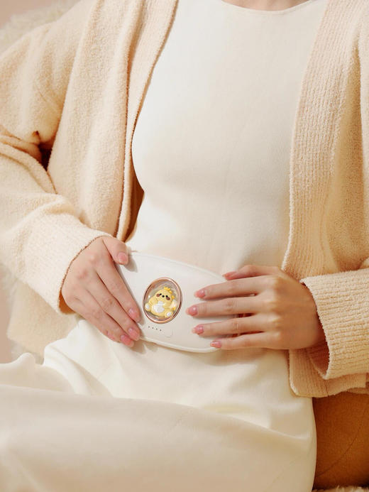 【塞尔兰斯·按摩热敷暖宫宝N9】圣诞、元旦送人首选，暖心好礼！暖宫暖腹+仿人手按摩二合一，专为女生设计的秋冬姨妈期搭子。-SHMY 商品图4