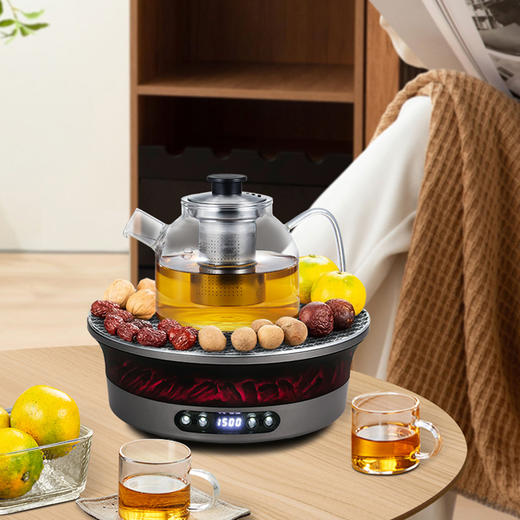 BTSM 3D仿炭火电陶炉 围炉煮茶 商品图1