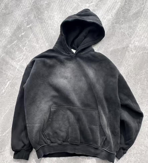 全新正品美式工装做旧重水洗男士加绒加厚连帽卫衣出口剩余
套头款尺码S-XL 是165-180
所以拉链款的S等于套头款的M 别买错！！！ 商品图0