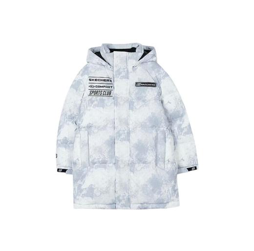 斯凯奇 429.9元 儿童梭织中款羽绒外套  (线上线下同时在售不保证有货，活动款不退不换介意勿拍) 601489 -QS 商品图0