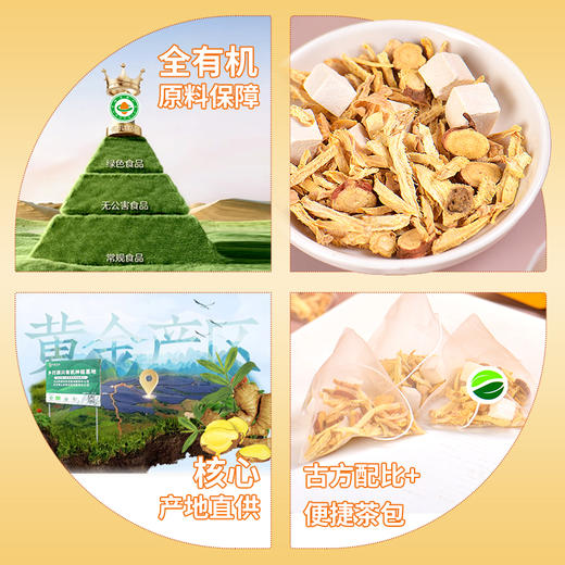 有机黄芽汤 2盒 商品图2