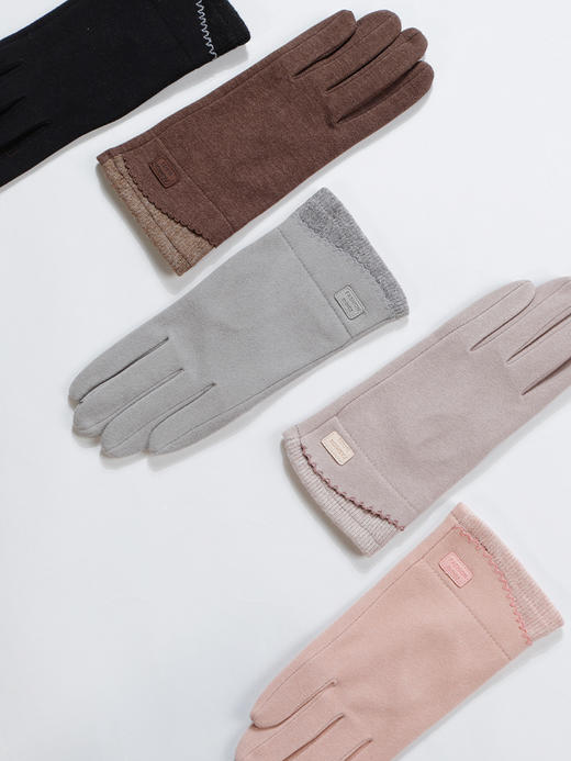 简约百搭9-2362薄款软糯女五指-纪念日百货门店同款165493202 商品图0