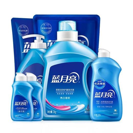 蓝月亮洗衣液套装10.32斤组合 商品图0
