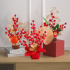 2026新年春节用品红果发财果盆栽柿柿如意仿真花家居客厅装饰品 商品缩略图3