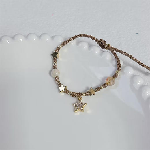 新中式气质红绳手链-纪念日百货门店同款165803418 商品图3