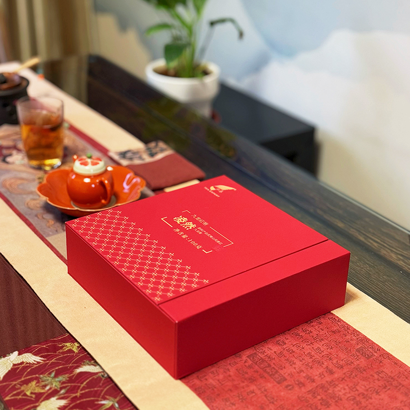 九龙窠大红袍100克