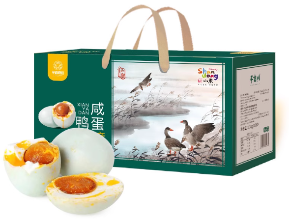半亩川 微山湖 咸鸭蛋65g/枚*20        1300g