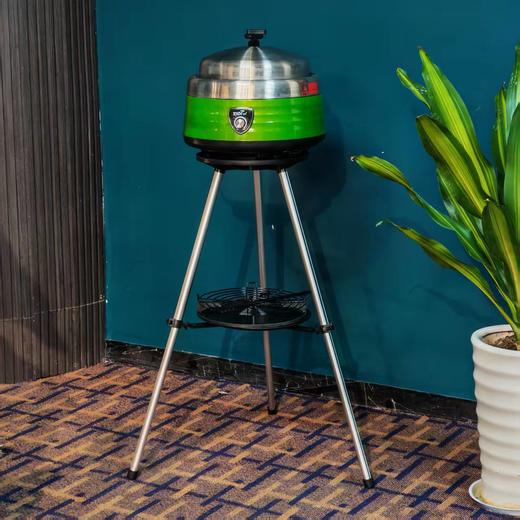 【仅限已购一箱水烟碳的客户购买】德国品质 高端炭烤炉 多功能可移动桌面落地烤炉 带落地支架 商品图3