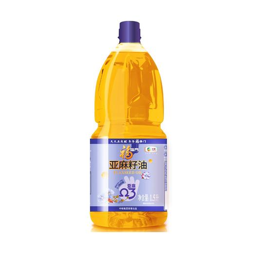 福临门1.5L营养家亚麻籽油 商品图0